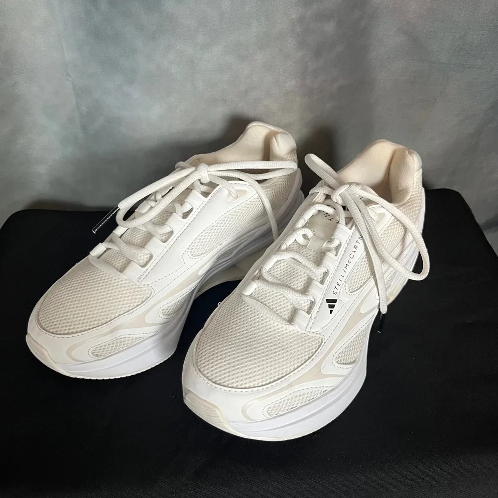 Adidas by Stella McCartney 2000‎ Sportswear Run White Sneakers G0013 Womens 5.5